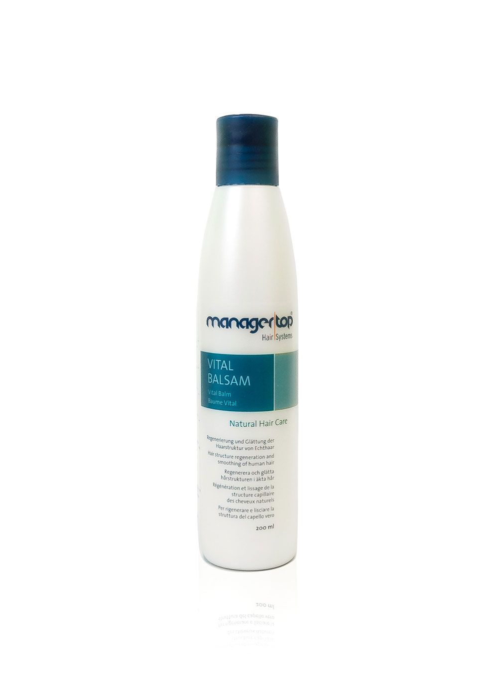 Dening Hair Zubehör - Manager Top Vital Balsam Echthaar 200ml